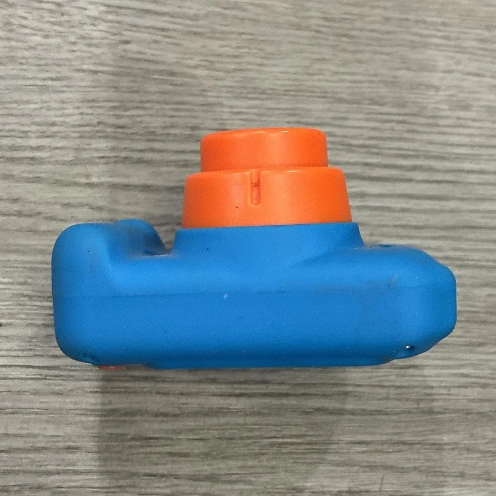 Children's Digital Camera X2 Blue & Orange